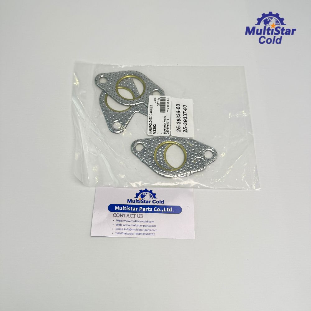 Carrier Manifold Gaskets 25-39337-00 25-39336-00 for CT4.134TV/DI | Multistar Parts