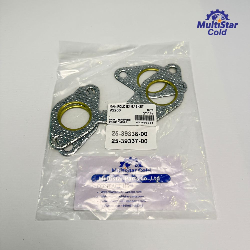 Carrier Manifold Gaskets 25-39337-00 25-39336-00 for CT4.134TV/DI | Multistar Parts