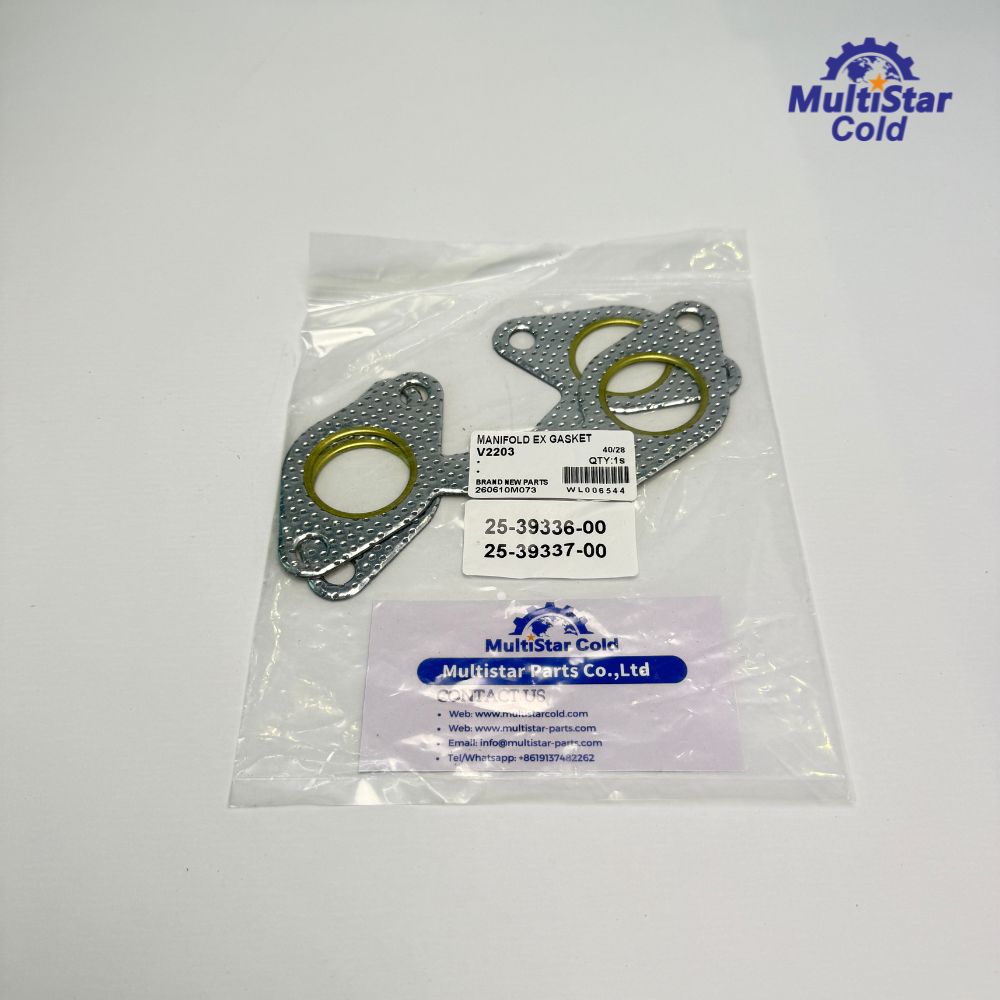 Carrier Manifold Gaskets 25-39337-00 25-39336-00 for CT4.134TV/DI | Multistar Parts