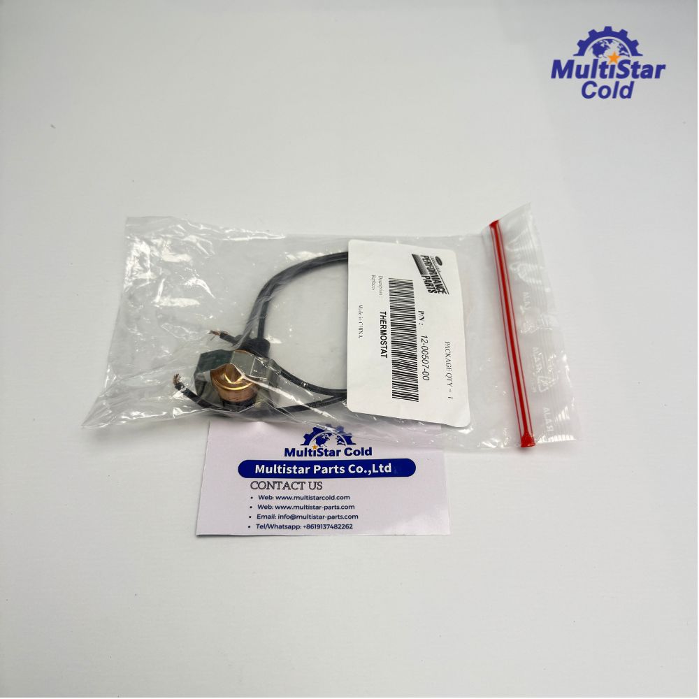 Carrier Transicold Parts Thermostat 12-00507-00 – Klixon for Xarios Viento