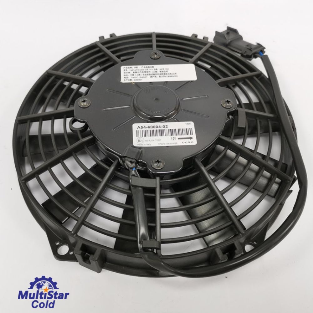 China-Made SPAL VA07-AP7C-31S 12V 9″ Pusher Fan – 673 CFM OEM Replacement Multistar Parts