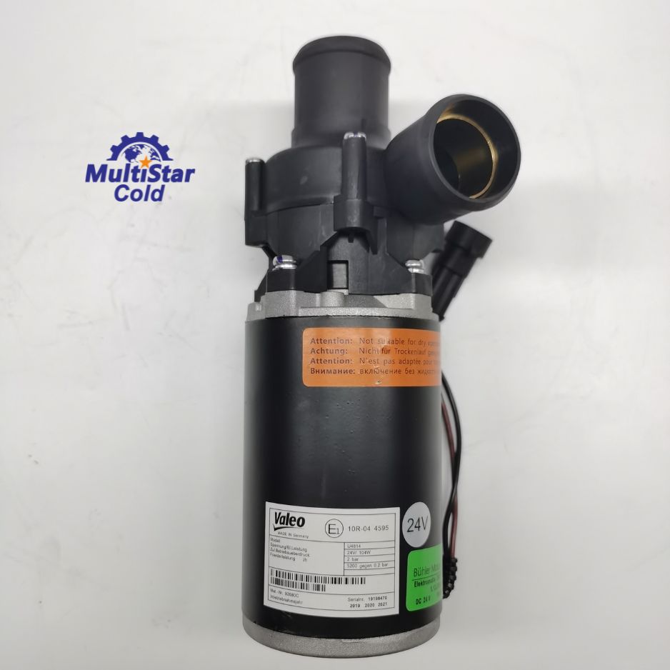 China-Made U4814 Bus AC Water Pump – Webasto Valeo Replacement Multistar Parts