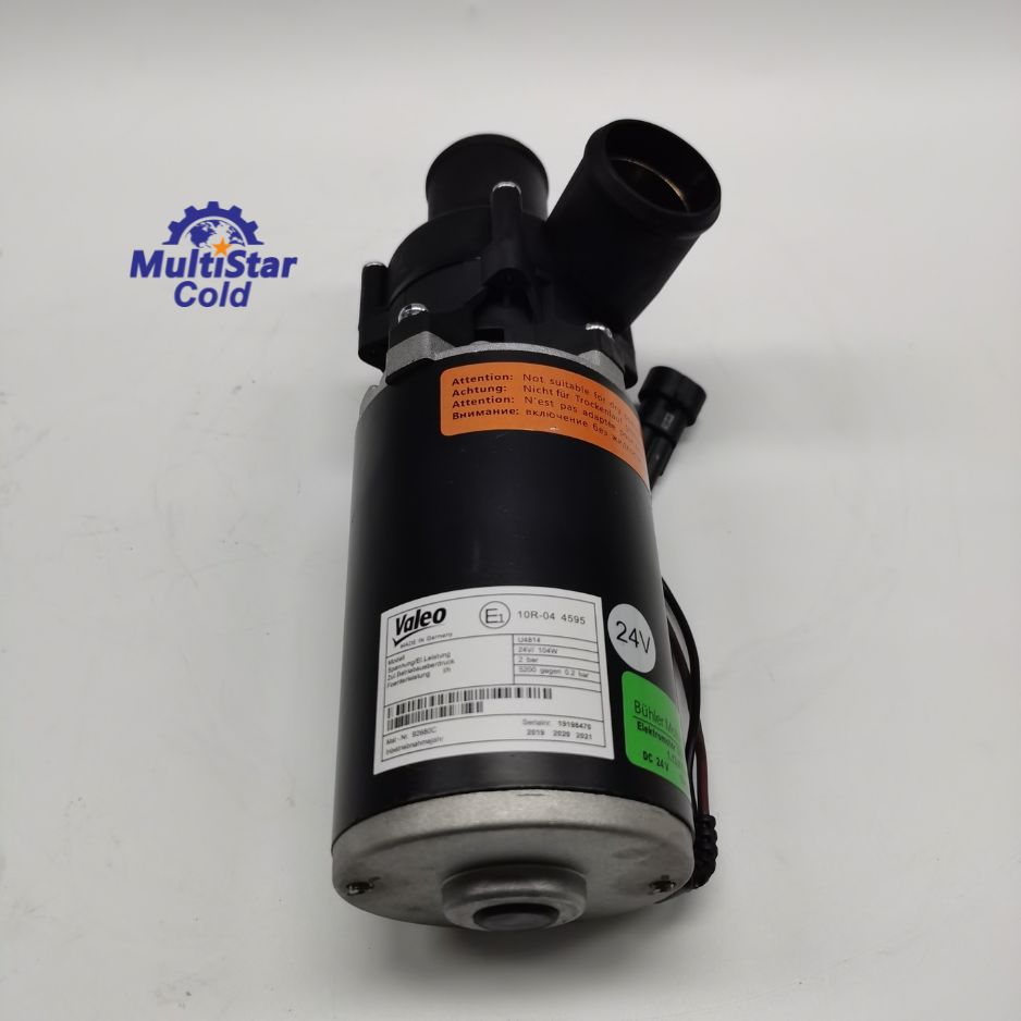 China-Made U4814 Bus AC Water Pump – Webasto Valeo Replacement Multistar Parts