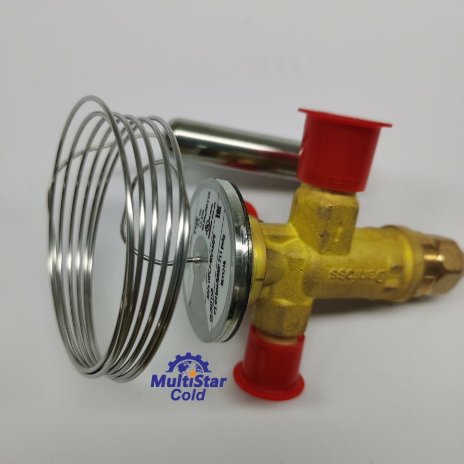 Danfoss 067N7158 Expansion Valve – Genuine & China-Made Options 3.5TR 12kW Multistar Parts