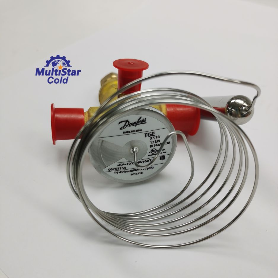 Danfoss 067N7158 Expansion Valve – Genuine & China-Made Options 3.5TR 12kW Multistar Parts