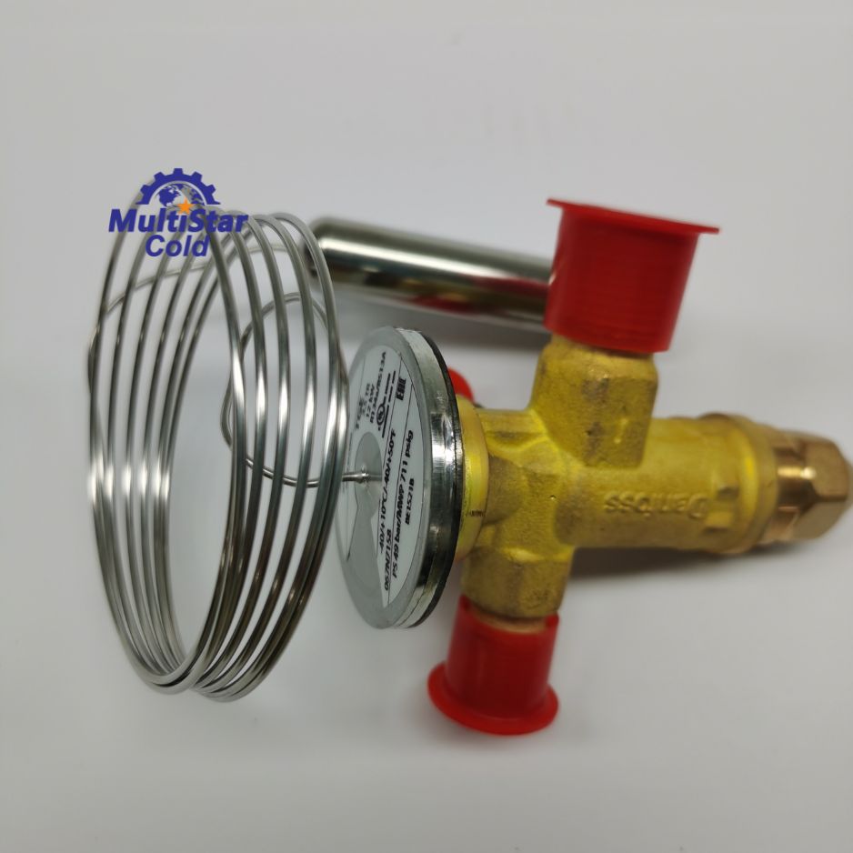 Danfoss 067N7158 Expansion Valve – Genuine & China-Made Options 3.5TR 12kW Multistar Parts