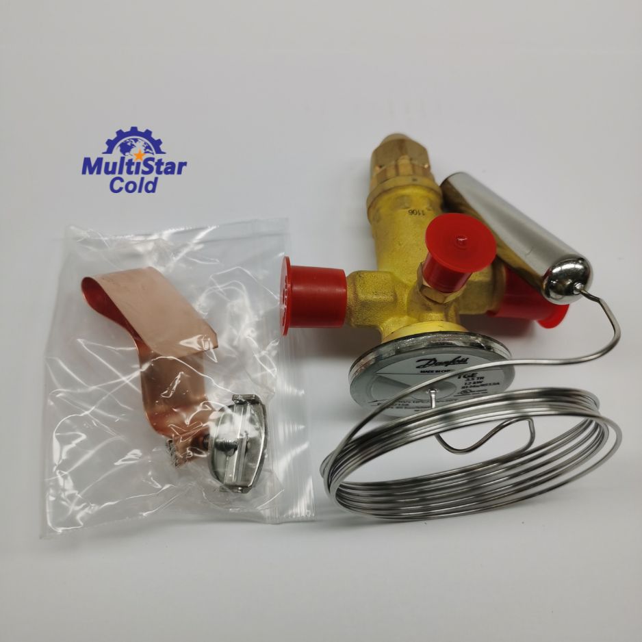Danfoss 067N7158 Expansion Valve – Genuine & China-Made Options 3.5TR 12kW Multistar Parts