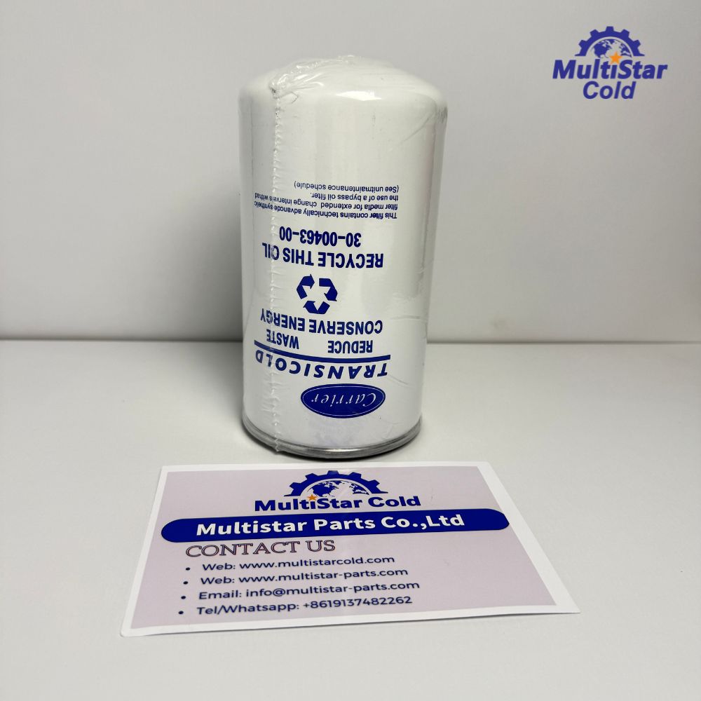 Oil Filter 30-00463-00 for Carrier Transicold CT4-114TV CT4-134DI