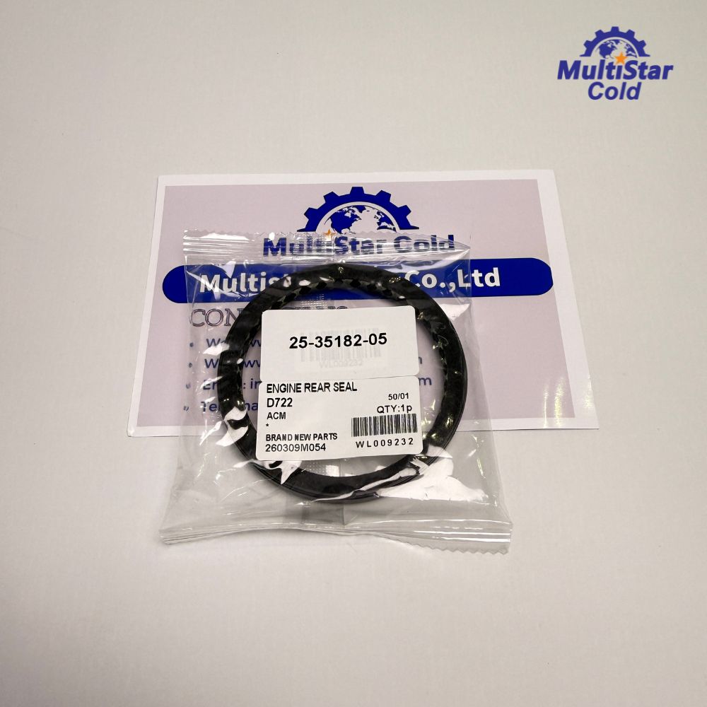 Rear Crankshaft Oil Seal 25-35182-05 for Carrier CT 2.29 3.44