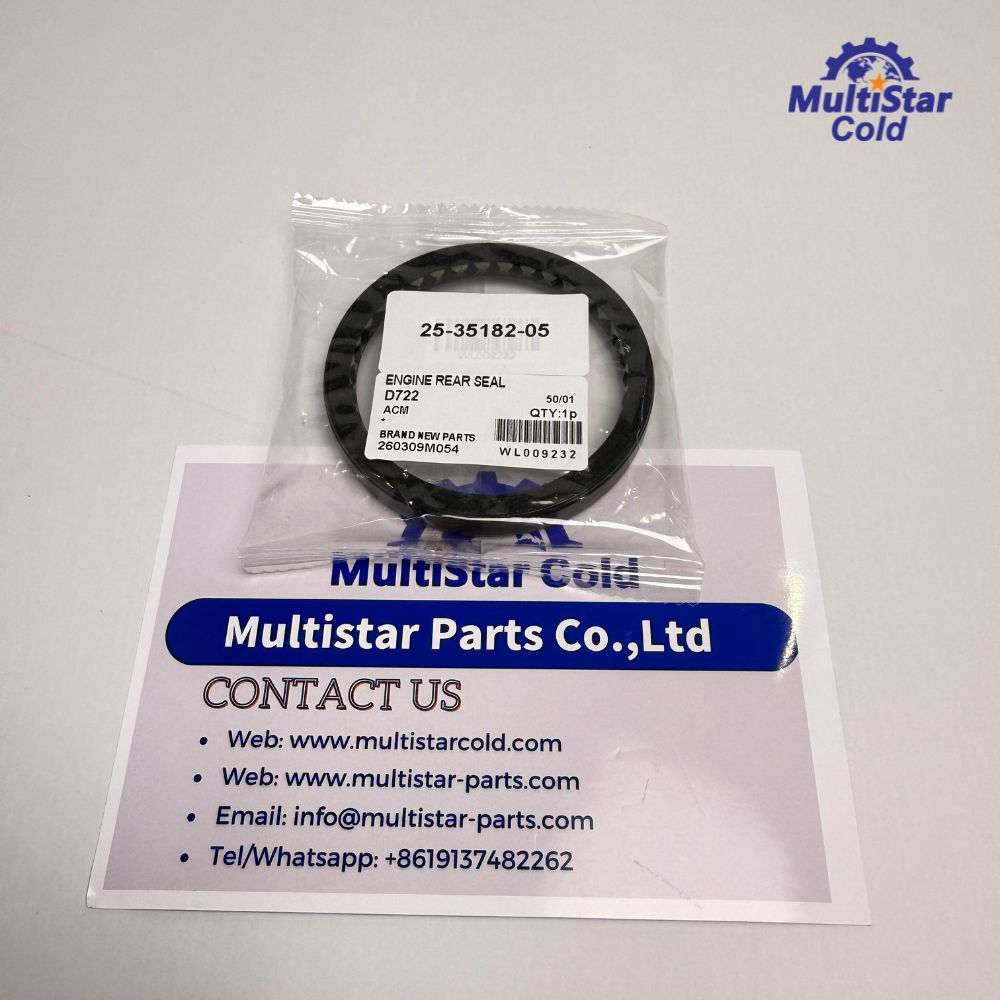 Rear Crankshaft Oil Seal 25-35182-05 for Carrier CT 2.29 3.44