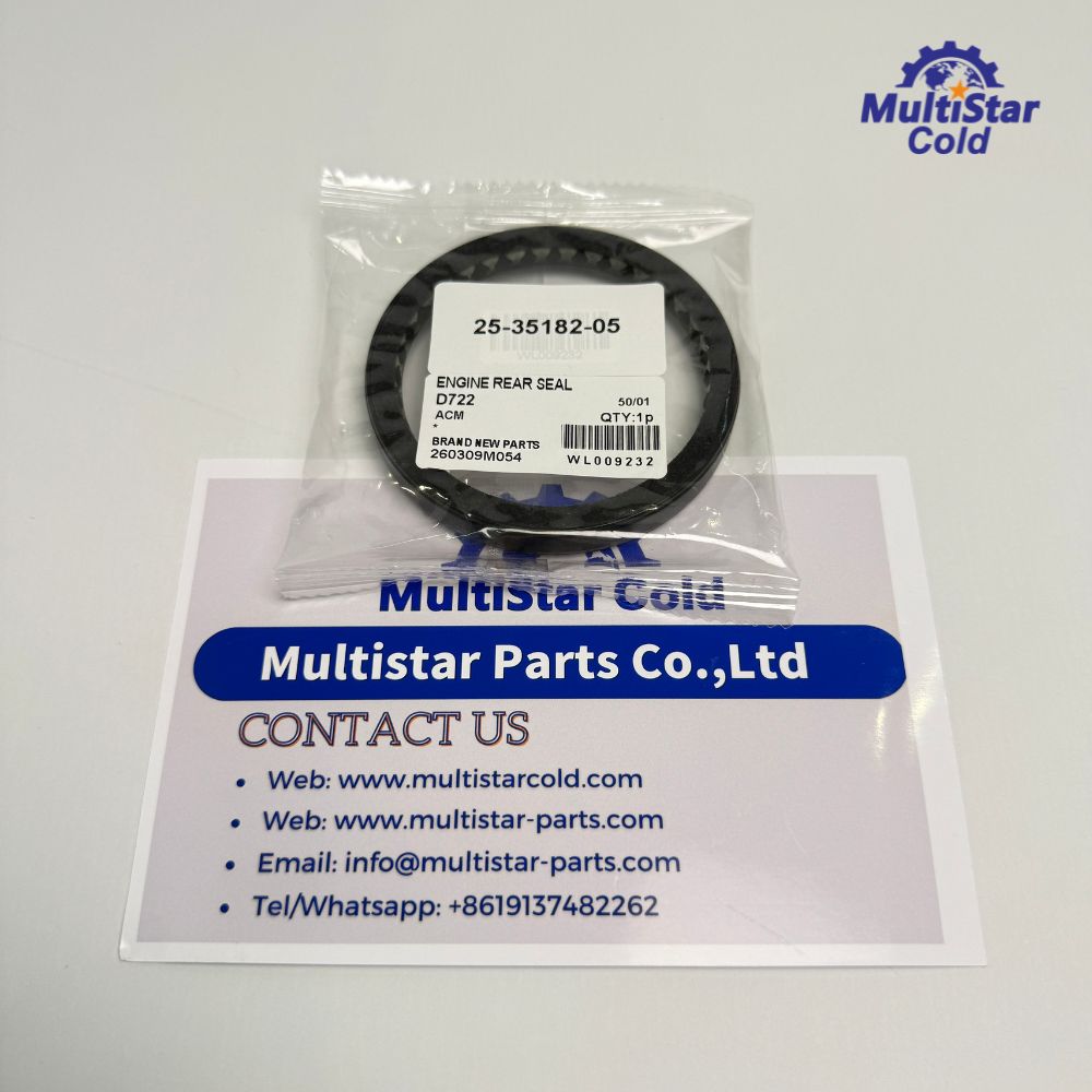 Rear Crankshaft Oil Seal 25-35182-05 for Carrier CT 2.29 3.44