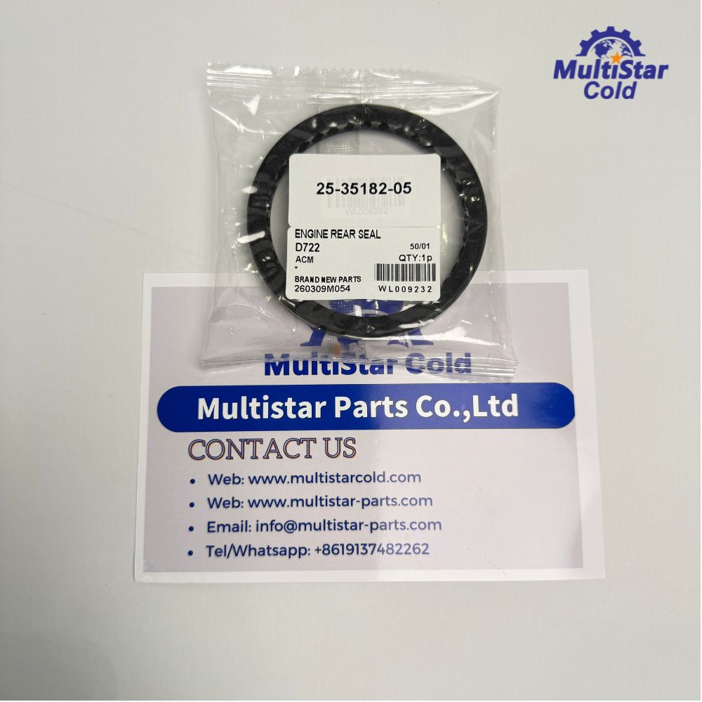 Rear Crankshaft Oil Seal 25-35182-05 for Carrier CT 2.29 3.44