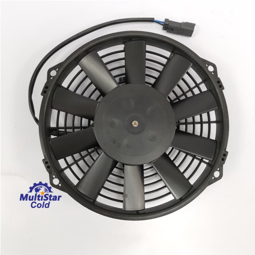 SPAL VA07-AP7C-31A 12V 9″ Suction Fan