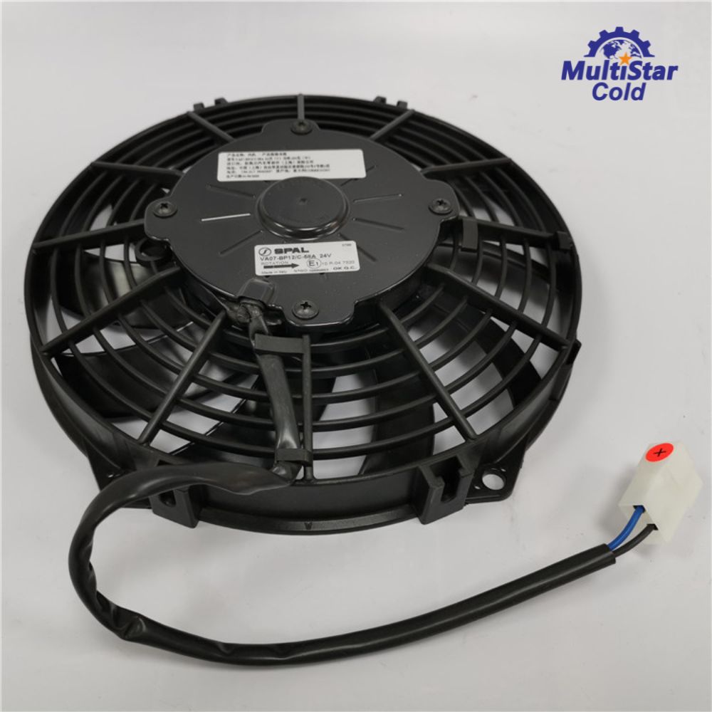 SPAL VA07-BP12C-58A 24V 9″ Puller Fan – 683 CFM