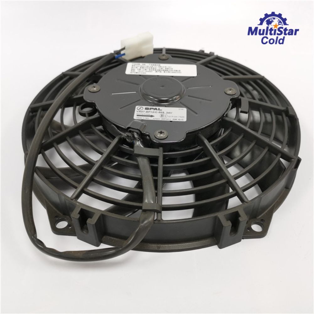 SPAL VA07-BP12C-58S 24V 9″ Pusher Fan