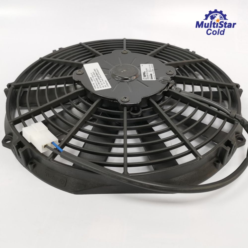 SPAL VA09-BP12C-27A 24V 11″ Puller Fan
