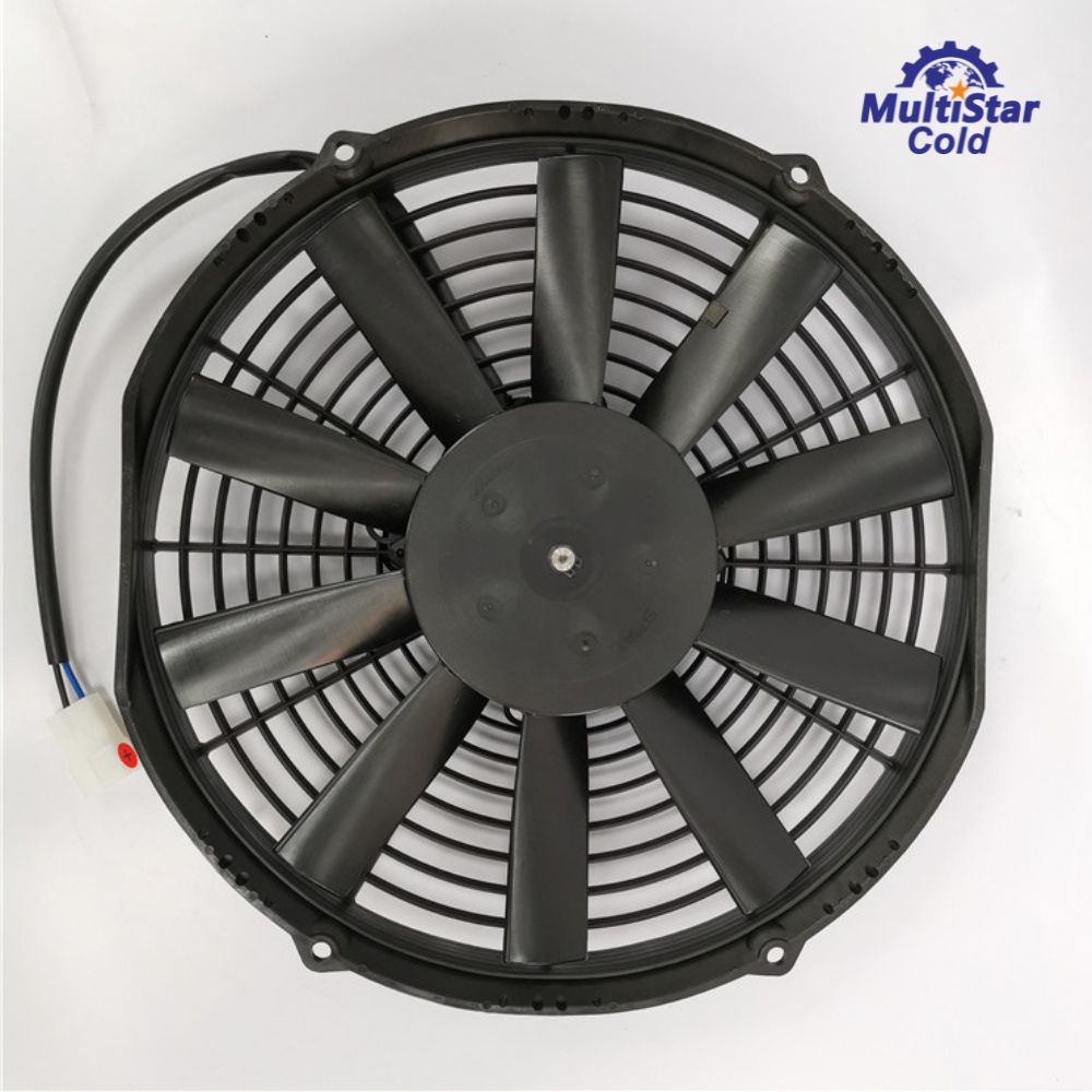 SPAL VA09-BP12C-27A 24V 11″ Puller Fan