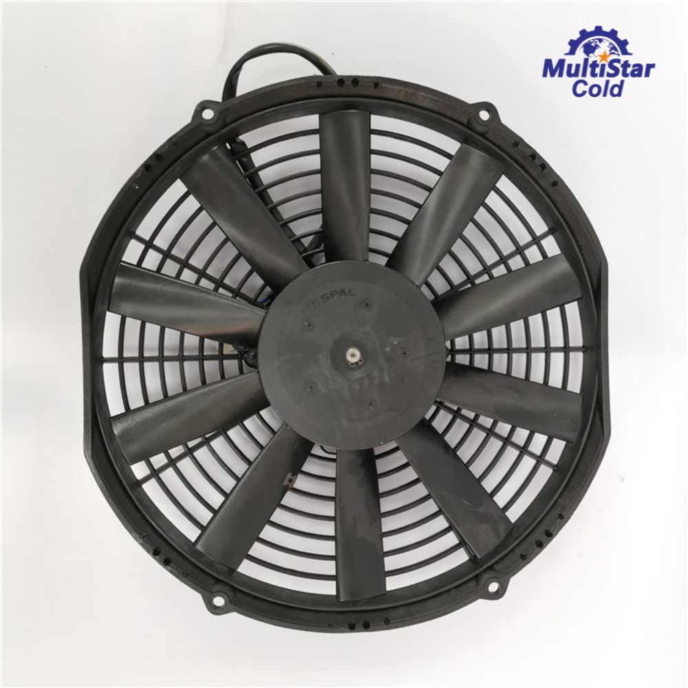 SPAL VA09-BP50C-27A 24V 11″ Puller Fan
