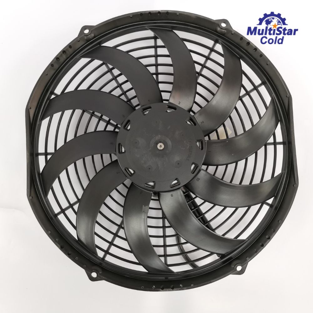 SPAL VA10-BP50C-61S 24V 12″ Pusher Fan