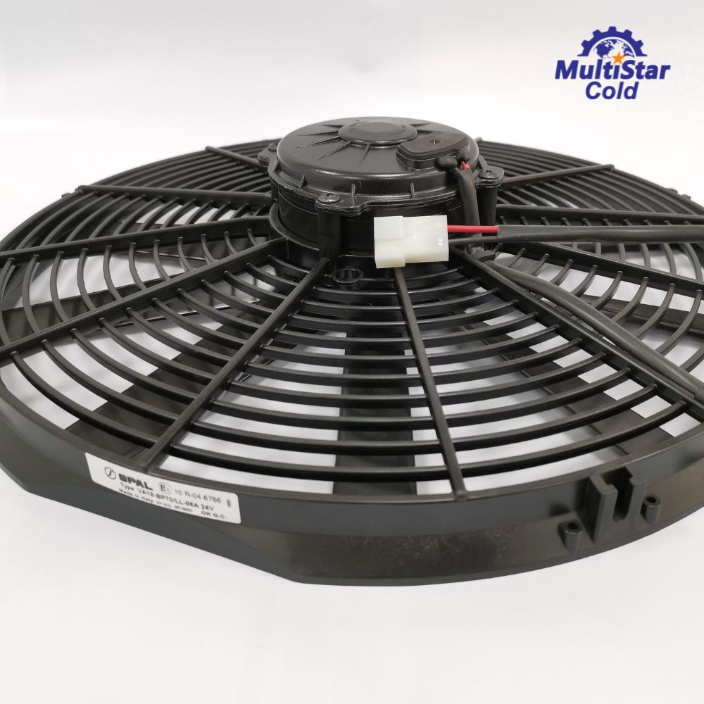 SPAL VA18-BP70LL-86A 24V 16″ Puller Fan (1)