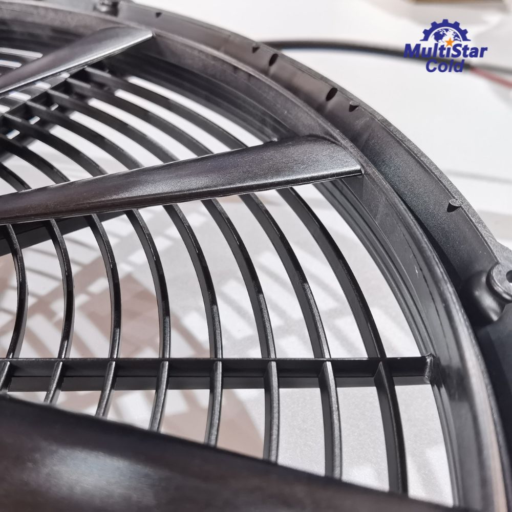 SPAL VA18-BP70LL-86A 24V 16″ Puller Fan (2)