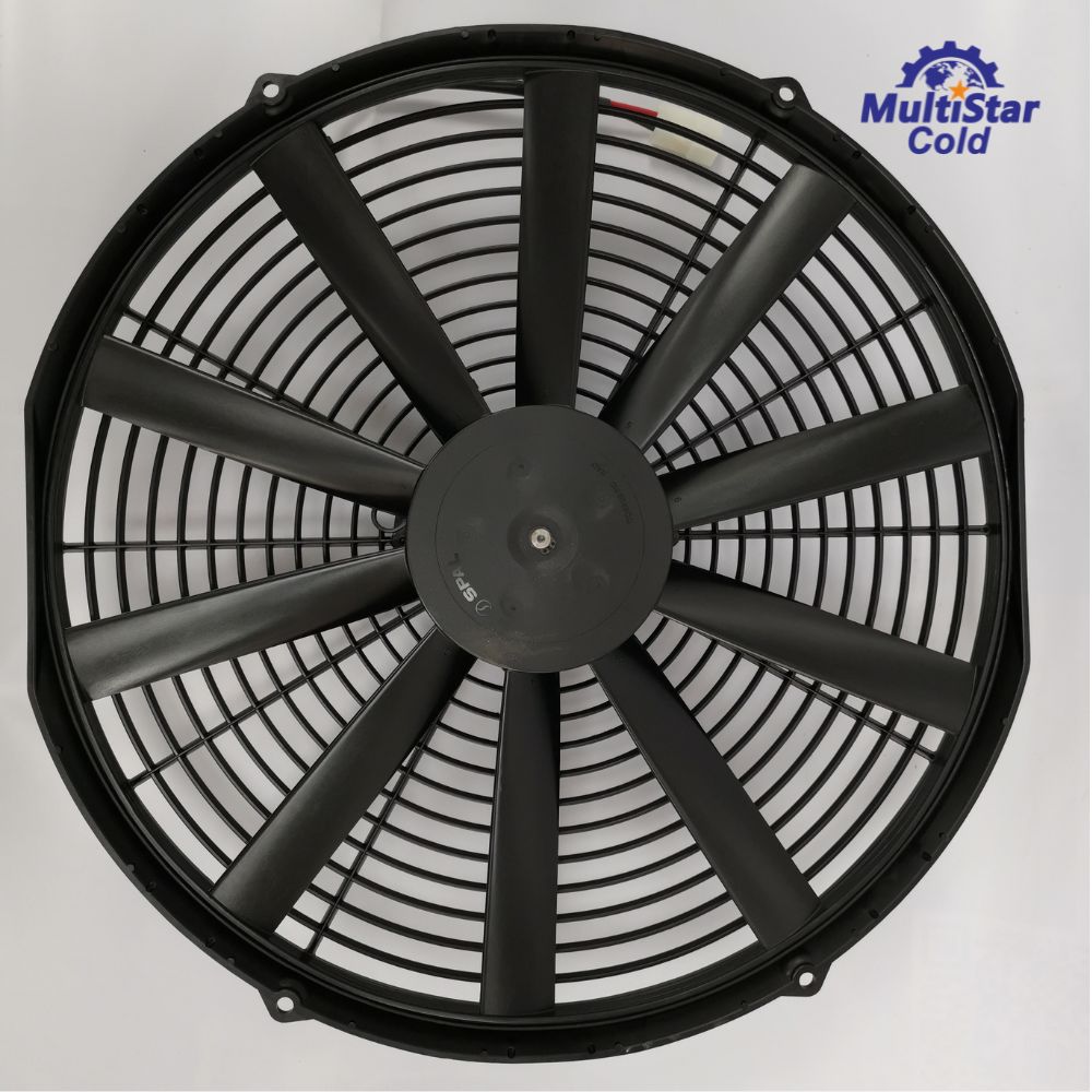 SPAL VA18-BP70LL-86A 24V 16″ Puller Fan (1)
