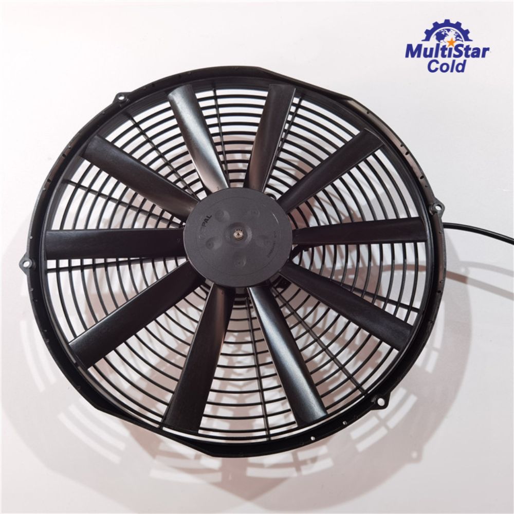 SPAL VA18-BP70LL-86A 24V 16″ Puller Fan (2)