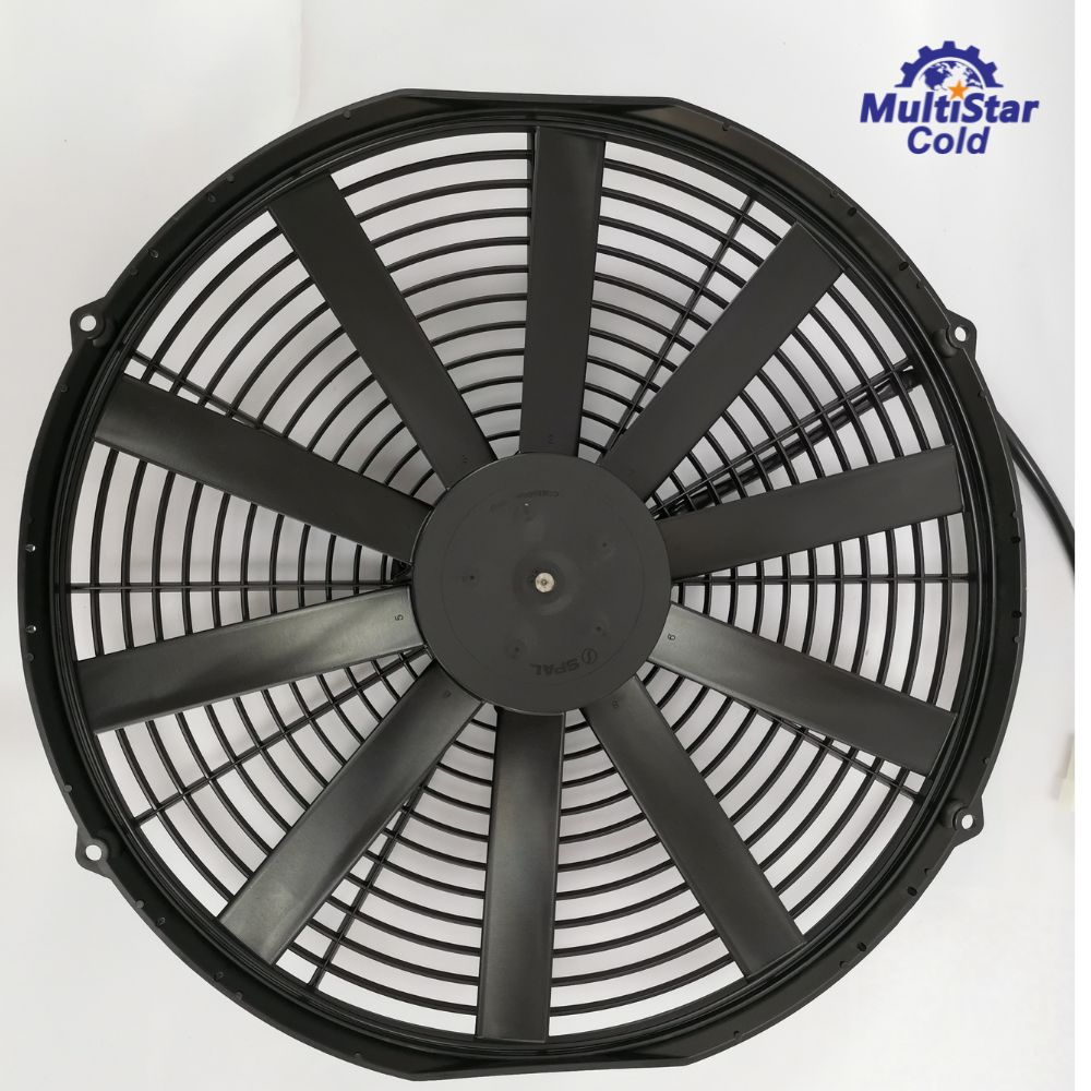 SPAL VA18-BP70LL-86S 24V 16″ Pusher Fan