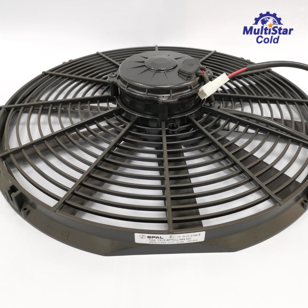 SPAL VA18-BP70LL-86S 24V 16″ Pusher Fan