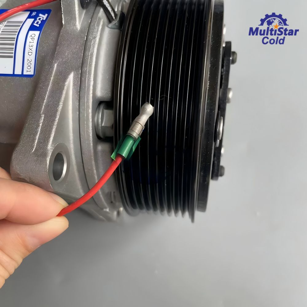 TCCI QP13 Compressor for Transport Refrigeration Units