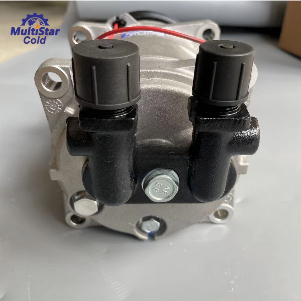 TCCI QP13 Compressor for Transport Refrigeration Units