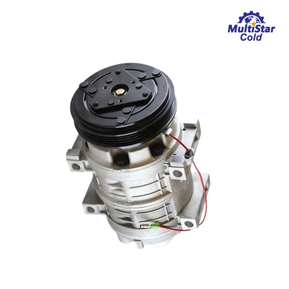 TCCI QP13 Compressor for Transport Refrigeration Units