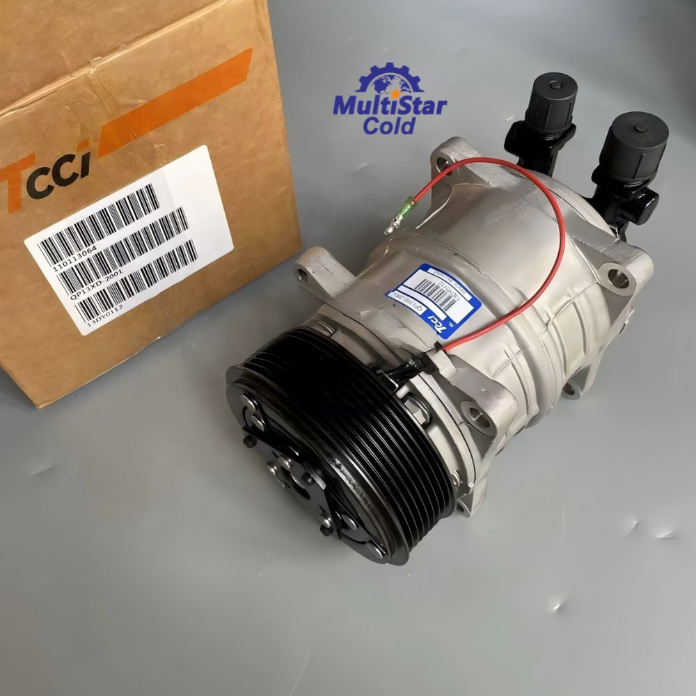 TCCI QP13 Compressor for Transport Refrigeration Units