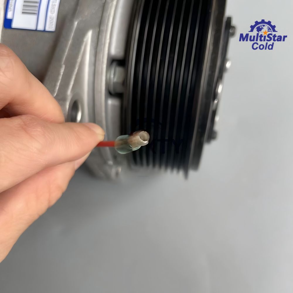 TCCI QP13 Compressor for Transport Refrigeration Units