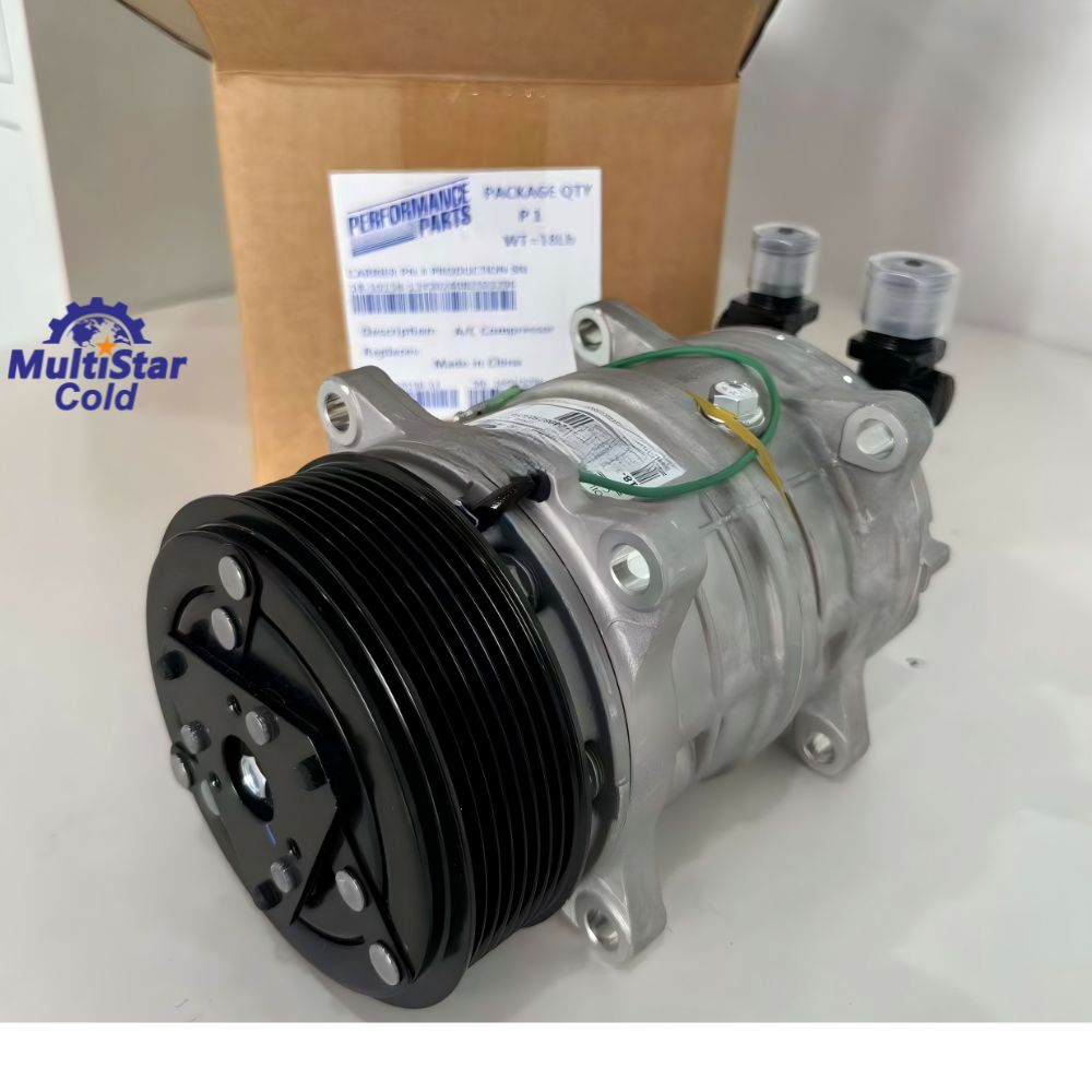 TCCI QP16 Compressor for Transport Refrigeration Units (4)