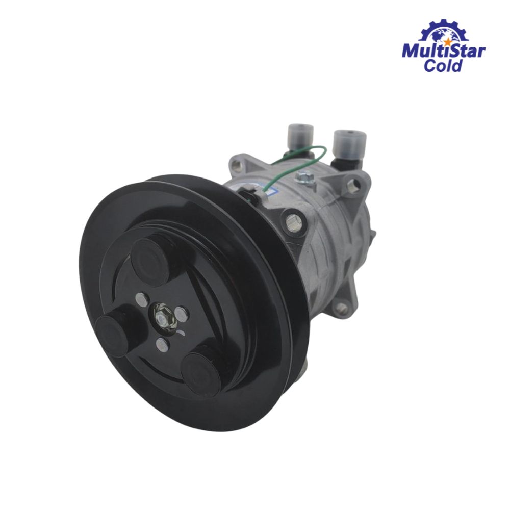 TCCI QP16 Compressor for Transport Refrigeration Units