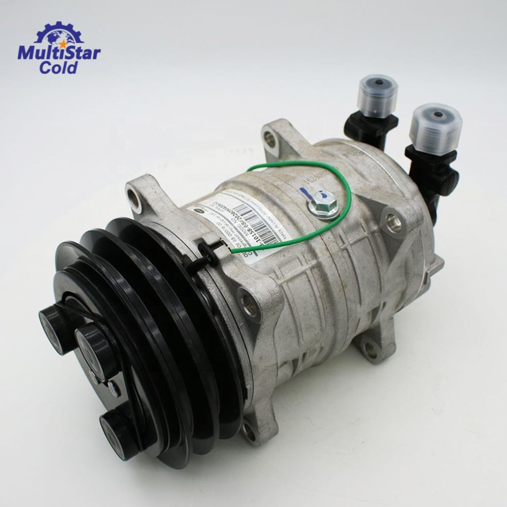 TCCI QP16 Compressor for Transport Refrigeration Units (4)