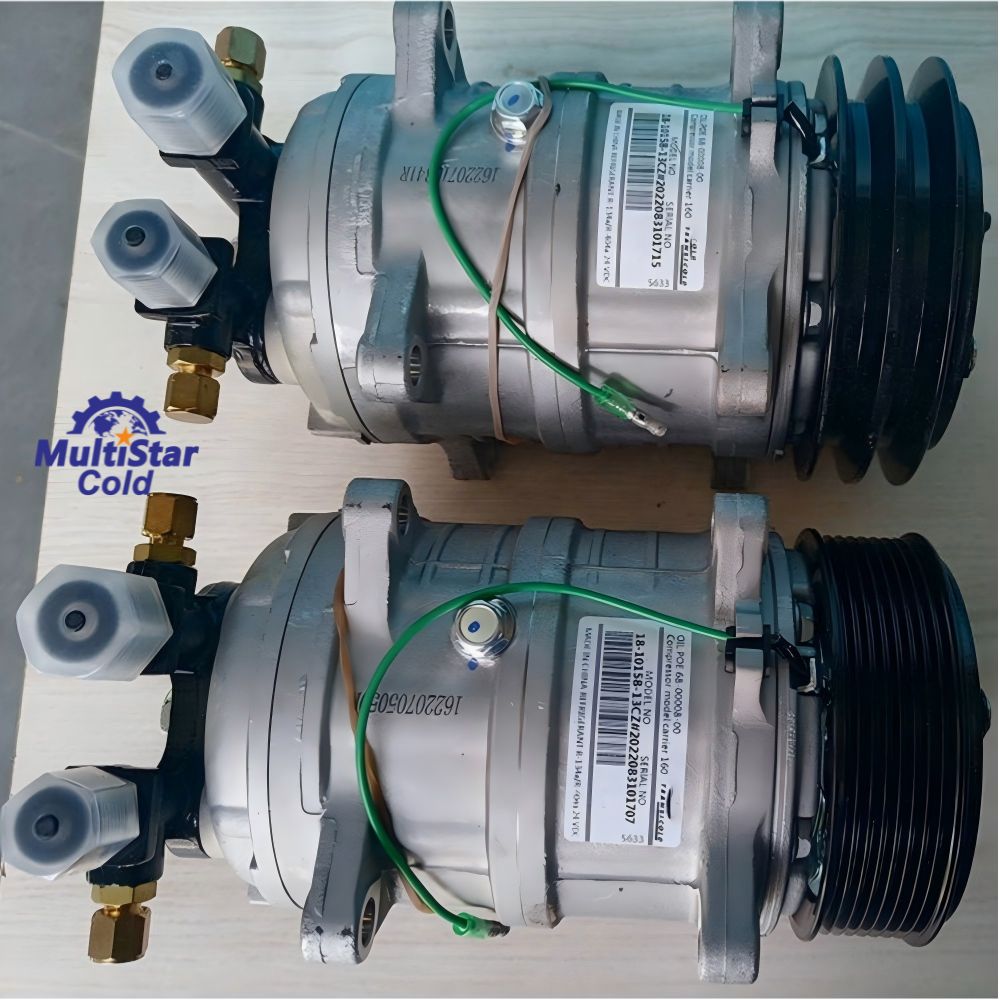 TCCI QP16 Compressor for Transport Refrigeration Units (4)