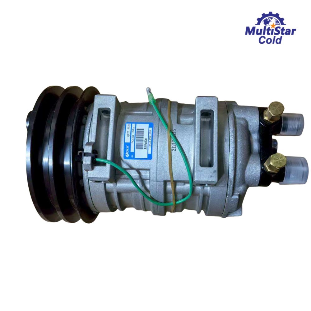 TCCI QP21 Compressor for Transport Refrigeration Units