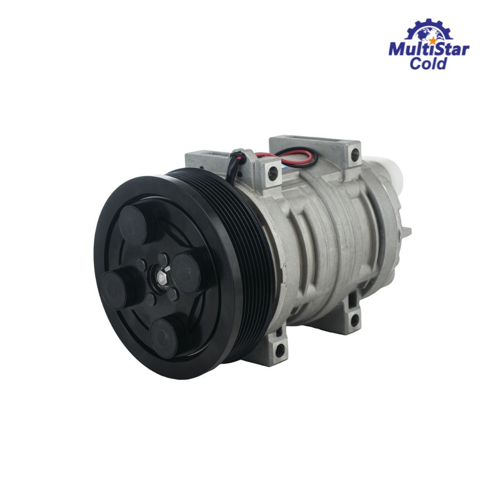 TCCI QP25 Compressor for Transport Refrigeration Units