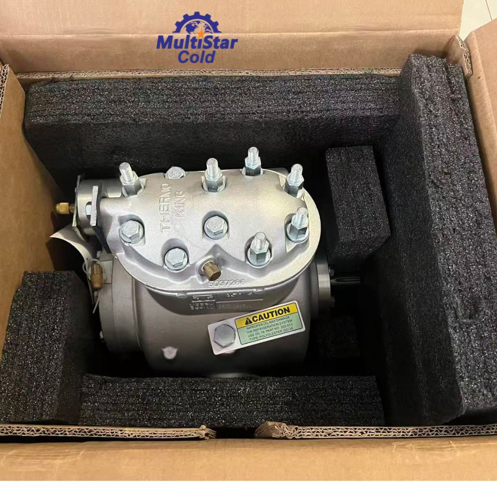 Thermo King X214 Remanufactured Compressor