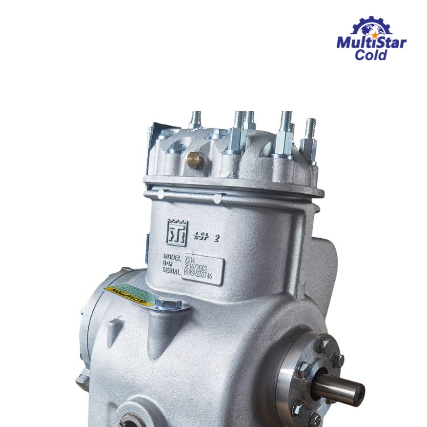 Thermo King X214 Remanufactured Compressor