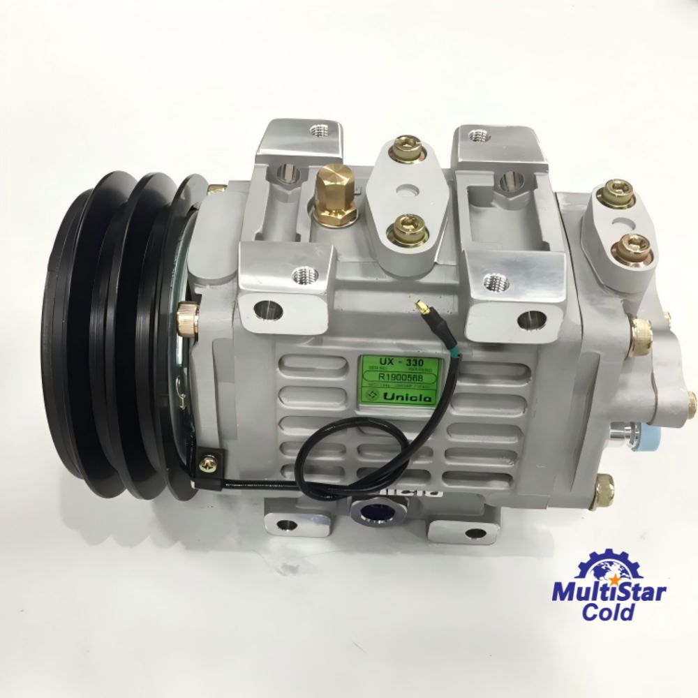 UNICLA UX330 Auto Air Conditioning Compressor