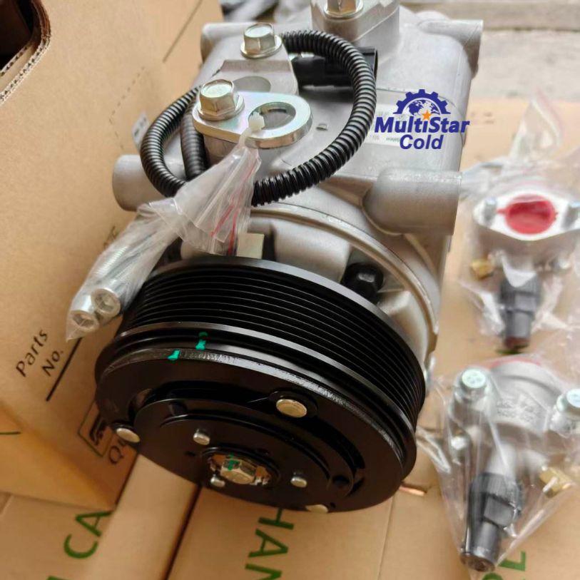 VALEO TM43 Bus AC Compressor
