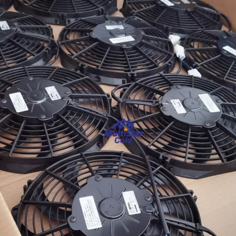 bus ac condensor fans