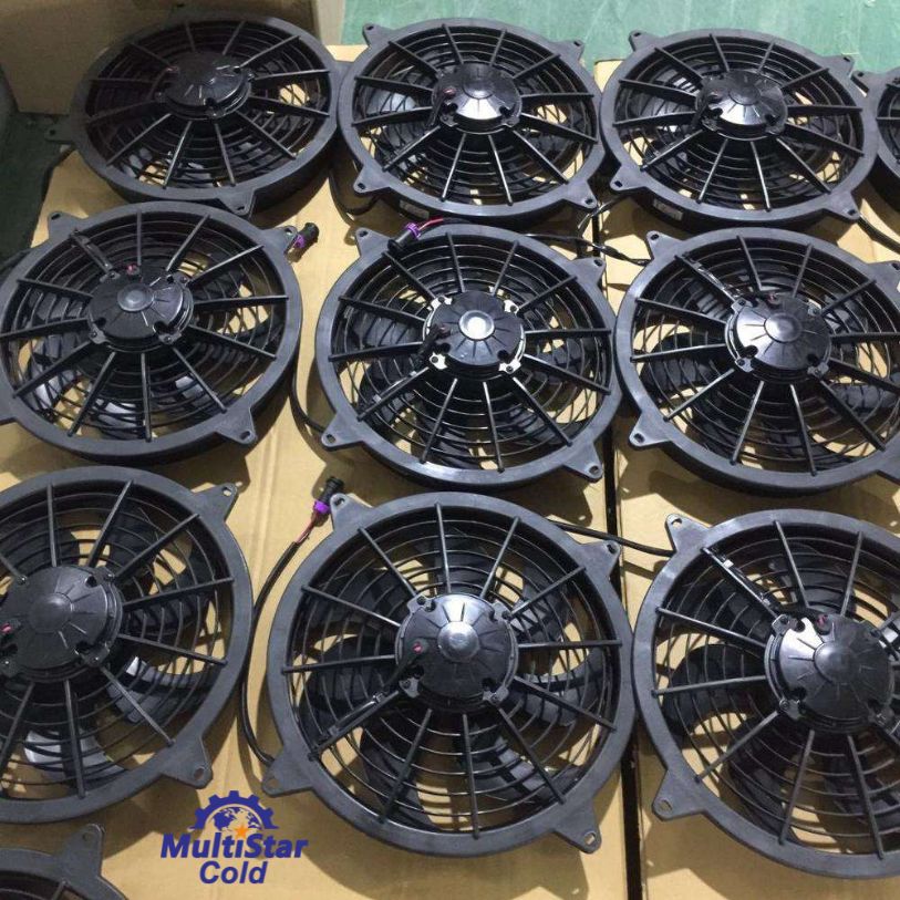 bus ac condensor fans