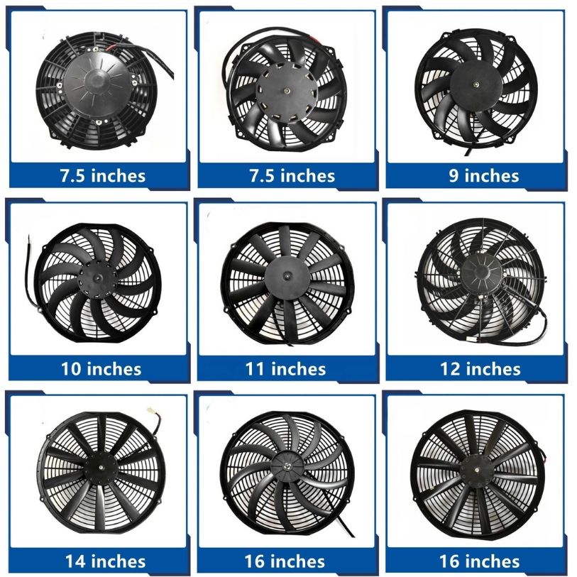 bus ac condensor fans