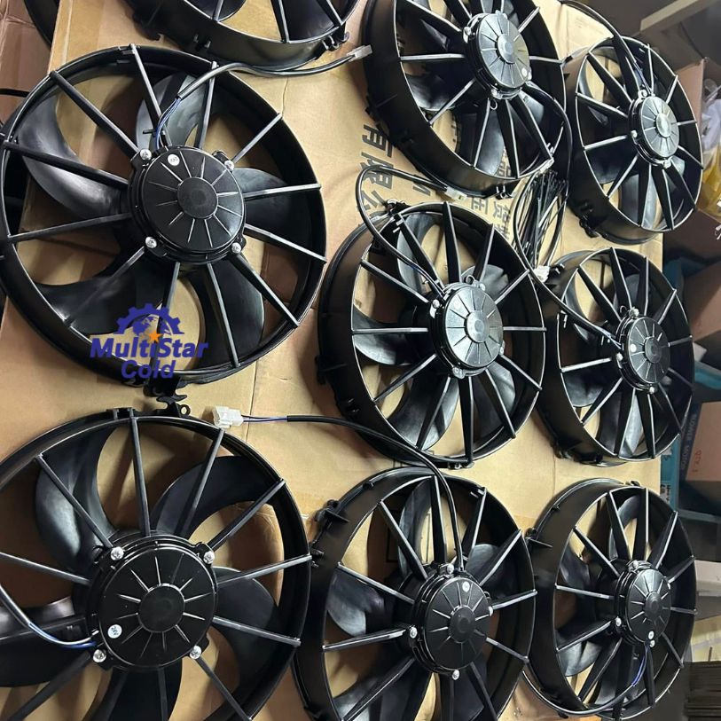 bus ac condensor fans