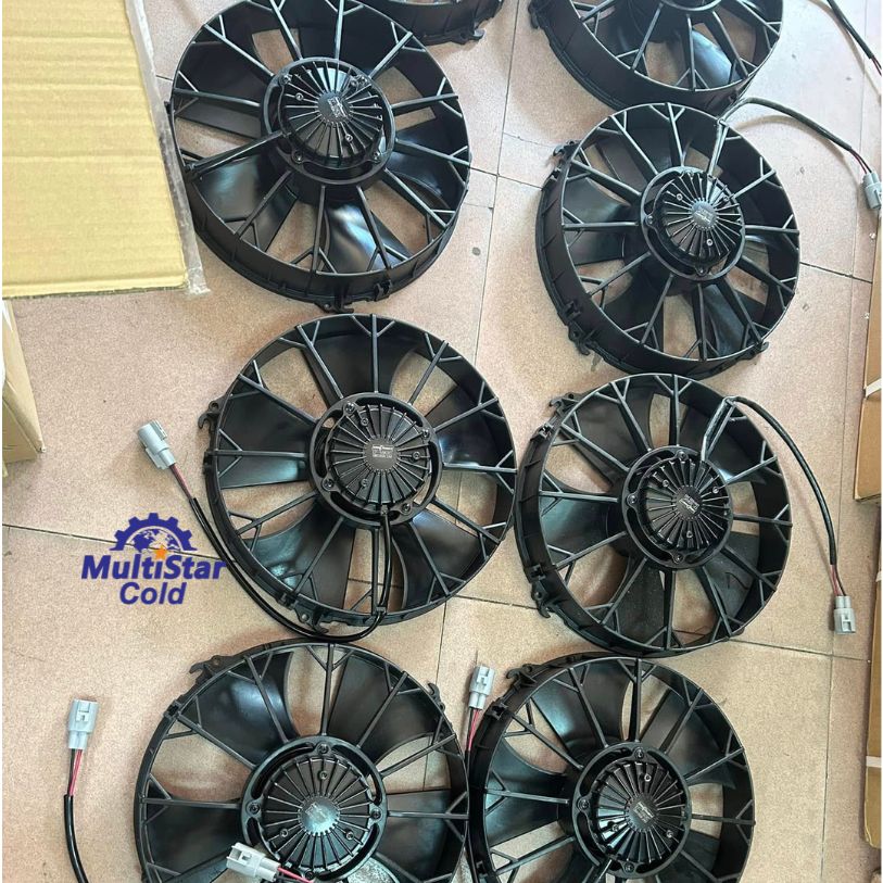 bus ac condensor fans