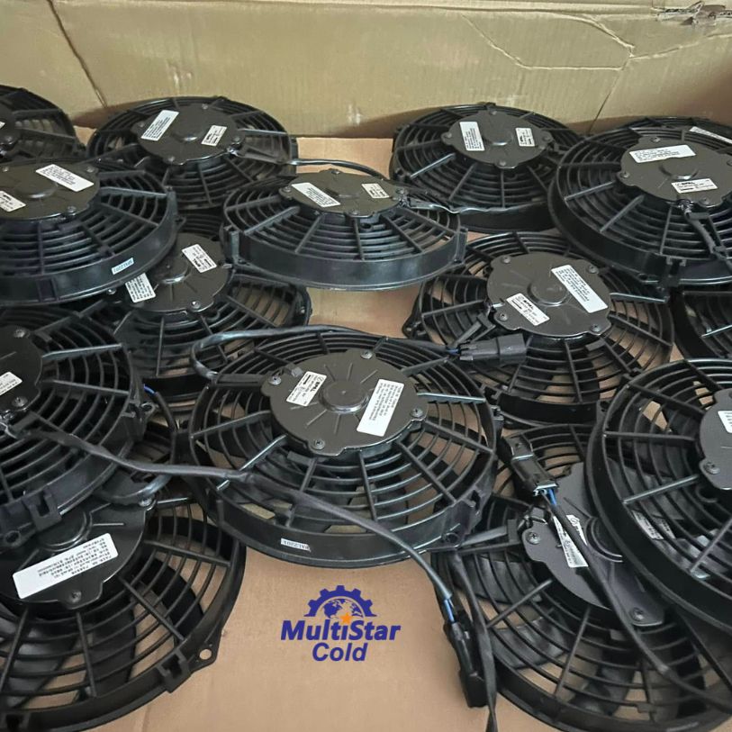 bus ac condensor fans